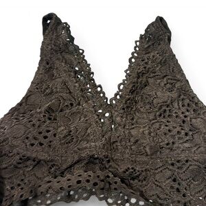 Black Lace Bralette